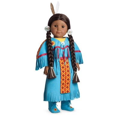 Muñeca American Girl Kaya's 2011 Retirada Pow Wow Vestido de Hoy II - Sin tocado Foto 1 de 4