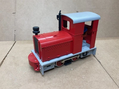 LGB G GAUGE DIESEL LOCOMOTIVE FRR SHUNTER LOCOMOTIVE 0-4-0 RUNS WELL 20910 BOXED - Image 1 of 4