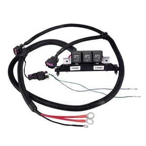 Freestanding Electric Fan Wire Harness For Chevy Silverado Tahoe OEM 674-00923 - Picture 1 of 12