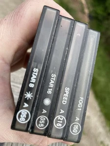 Cokin 35mm Film / Digital Filter Effects Lot Star Speed Fog 52 49 Adpater Holder - Picture 1 of 10