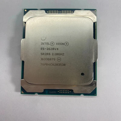 Intel Xeon E5-2620 v4 CPU 2.10GHz 8-Core 16-Thread LGA2011-3 Server Processor - Image 1 of 2