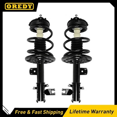 Pair Front Struts w/ Coil Springs Fit for Nissan Maxima 2016 2017 2018 2019 2020 - Image 1 of 4