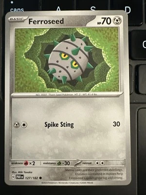 Ferroseed 127/182 Sv04: Paradox Rift Regular - Image 1 of 4