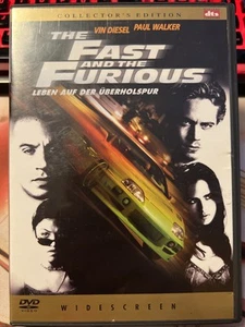 The Fast And The Furious Collectors Edition 2001 DVD (511) - Bild 1 von 4