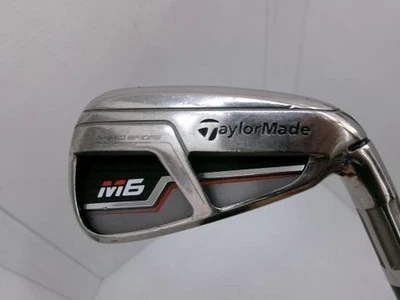 Taylormade M6 Iron Set Golf Club 5-P,A 7pcs RE-AX 85 STEL/S #AB17732 - Image 1 of 4