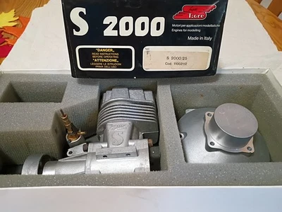 Vintage Super Tiger S 2000 Motor Made In Italy - Image 1 of 4