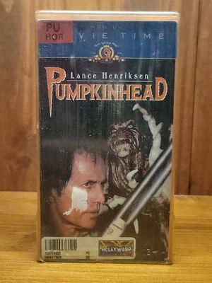Pumpkinhead (VHS, 1997, Movie Time) - Image 1 of 4