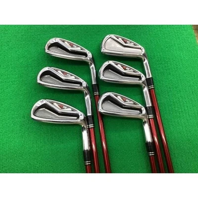 TaylorMade R9 Iron Set 6pcs 5-PW Motore 60 Flex S - Image 1 of 4