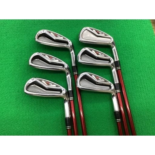 TaylorMade R9 Iron Set 6pcs 5-PW Motore 60 Flex S - Image 1 of 4