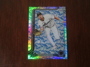 2025 Topps Series 2 Kyle Stowers #399 Holiday Beach Umbrella 16/25 SSP - Picture 1 of 2