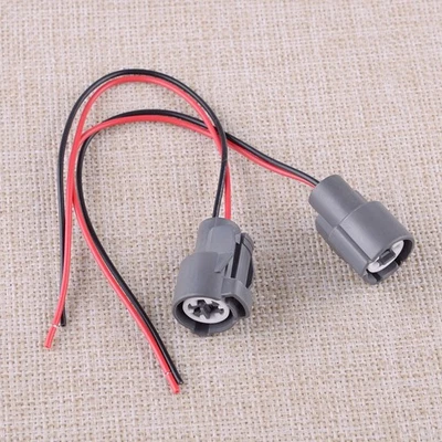 2x Cooling Fan Coolant Temperature Sensor Connector Plug Fit for Honda Acura - Image 1 of 4