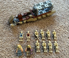 LEGO Star Wars: The Battle of Naboo (7929) Used Great Condition W/ Minifigures