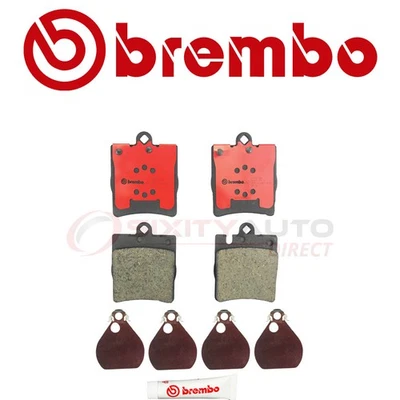 Brembo Rear Disc Brake Pad Set for 2006-2008 Mercedes-Benz SLK280  - Braking ym Foto 1 de 4