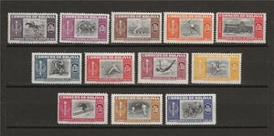 Bolivia 1951 Sc# 352-58 set +5 airmail Athletic type issue Sport MNH - Picture 1 of 1