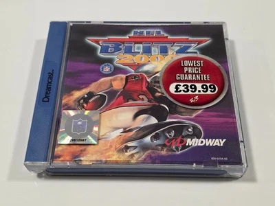 NFL Blitz 2000 – SEGA Dreamcast – PAL – Boxed with Manual - Image 1 of 4