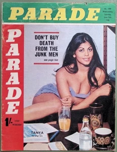 Parade Magazine No 1488 - June 1968 - Tanya - Picture 1 of 3