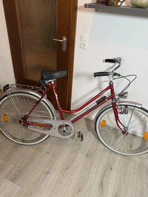 26 Zoll Vintage Damenfahrrad sehr  gepflegt - Bild 1 von 4