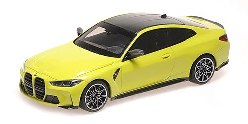 Minichamps 155020120 1/18 BMW M4 2020 Gialla Auto Modello Dal Giappone