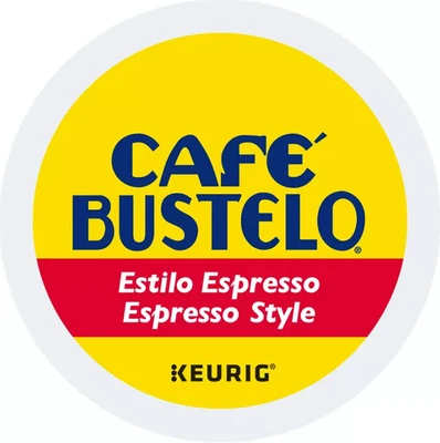 Café Bustelo Espresso Style, Dark Roast, Coffee K-Cup Pods, 96 ct. - Image 1 of 4
