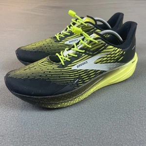 Brooks Hyperion Max Shoes Mens 11.5 Yellow Black Running Sneakers Cushioned - Picture 1 of 11