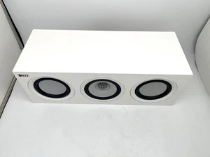 KEF Q250c Altoparlante canale centrale - Bianco satinato - Foto 1 di 6