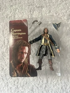 Figurina Pirati dei Caraibi CAPITANO NORRINGTON 3,75" - Foto 1 di 1