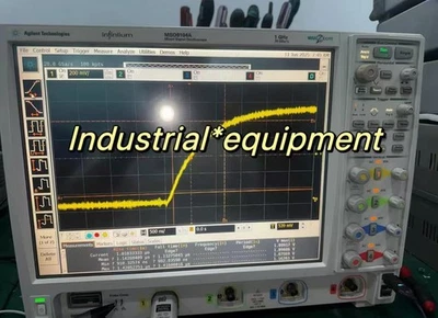 100% test for  MSO9104A Oscilloscope: 1 GHz, 4 analog plus 16 digital channels - Image 1 of 4
