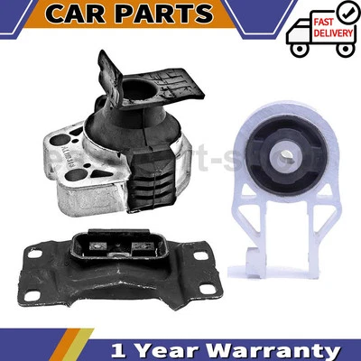 3 后发动机扭矩支柱,自动变速器安装适用于 2007 年福特福克斯 — 第 1/4 张图片