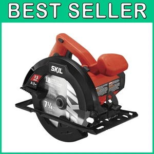 Seghetto circolare leggero 7-1/4", rosso - Foto 1 di 11