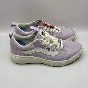 Vans Women’s Size 7 UltraRange UltraCush Lilac Purple Lavender Skate Shoes NEW - Picture 1 of 5