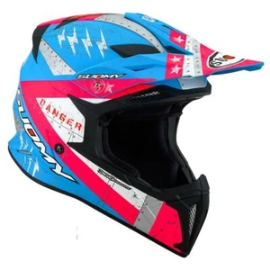 Off-Road Helmet Suomy X-WING JetFighter Matt Pink - Picture 1 of 3