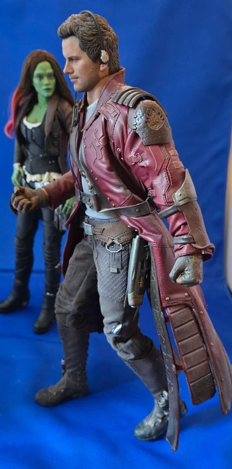 Hot Toys - ORIGINAL Guardians of the Galaxy: Star Lord - MMS 255 **READ NOTES** - Image 1 of 4