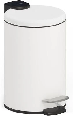 stardis 3L Treteimer Edelstahl  Kosmetikeimer Mülleimer Abfalleimer Pedaleimer - Bild 1 von 4