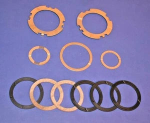 KIT DE LAVADORA DE EMPUJE TH 400 375 475 3L80HD 425 TRANSMISIÓN Y SELECTIVOS DE BOMBA - Imagen 1 de 5