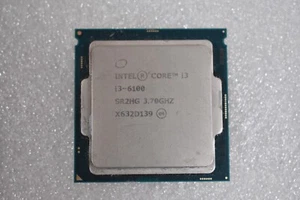 Intel Core i3-6100 SR2HG 3,70 GHz CPU - Bild 1 von 1