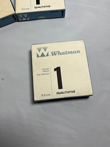 Whatman #1 Qualitative 9.0 Filterpapier - Bild 1 von 3