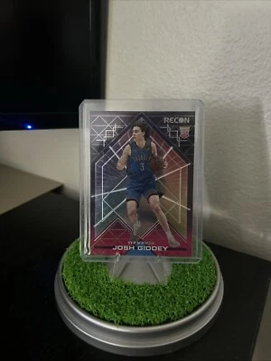 2021-22 Panini Recon - Rookies Josh Giddey #205 (RC) - Image 1 of 2