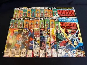 Shogun Warriors #1-20; complete series; Marvel Comics; Herbe Trimpe - Picture 1 of 11