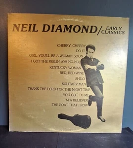 NEIL DIAMOND: EARLY CLASSICS (1978 vinyl, Columbia House) - Picture 1 of 4