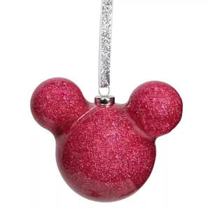 Chuchería con brillo rosa de Mickey Mouse - Imagen 1 de 2