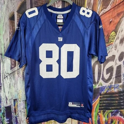 Jersey Jeremy Shockey New York Giants para niños jóvenes talla grande (B7) Foto 1 de 4