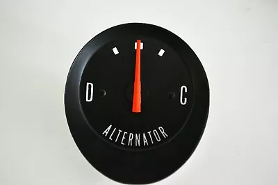 1970-74 MOPAR Plymouth Barracuda/Dodge Challenger Alternator Gauge - Image 1 of 2