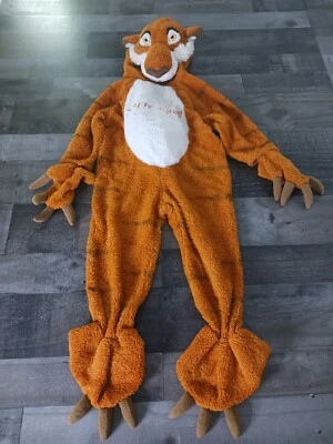 Disfraz DISNEY SHERE KHAN Libro de la Selva XXS 2-3 Jóvenes Villanos Tigre Vestir Foto 1 de 4