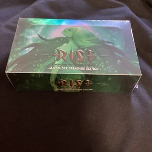 Rise TCG Kickstarter Alpha Booster Box Limited to 3000 In Hand! JT