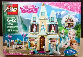 LEGO Disney Arendelle Castle Celebration (41068) New Sealed Box