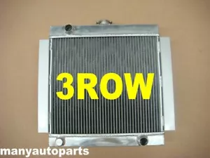 ALUMINUM RADIATOR for FORD ESCORT MK1/MK2 PINTO/MEXICO RS2000 1968-1980 MT - Picture 1 of 6