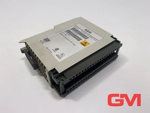 AEG Output Module Modicon Dau 202/As-bdau-202 Output 042244666 Corner Broken - Picture 1 of 6