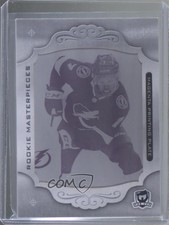 2018-19 Upper Deck Engrained Rookies 1/1 Mathieu Joseph #ENGR-74 Rookie RC 0c3