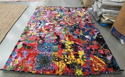 Tapete FÚCSIA / MULTI 6'-7" X 9'-2" com defeito, preço reduzido 1172623572 FSG364B-6 - Imagem 1 de 4