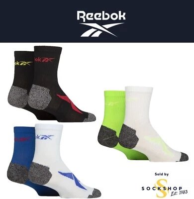 Running Socks Reebok- Unisex Mens Womens Technical Recycled Ankle Technical 2 Pk - Image 1 of 4
